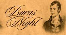 BURNS NIGHT: BURNS NIGHT:
