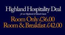 HIGHLAND HOSPITALITY PACKAGES HIGHLAND HOSPITALITY PACKAGES